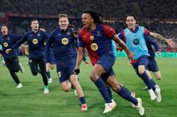 开云体育登录-关于巴萨险胜乌拉圭，阿拉巴打破历史纪录的信息