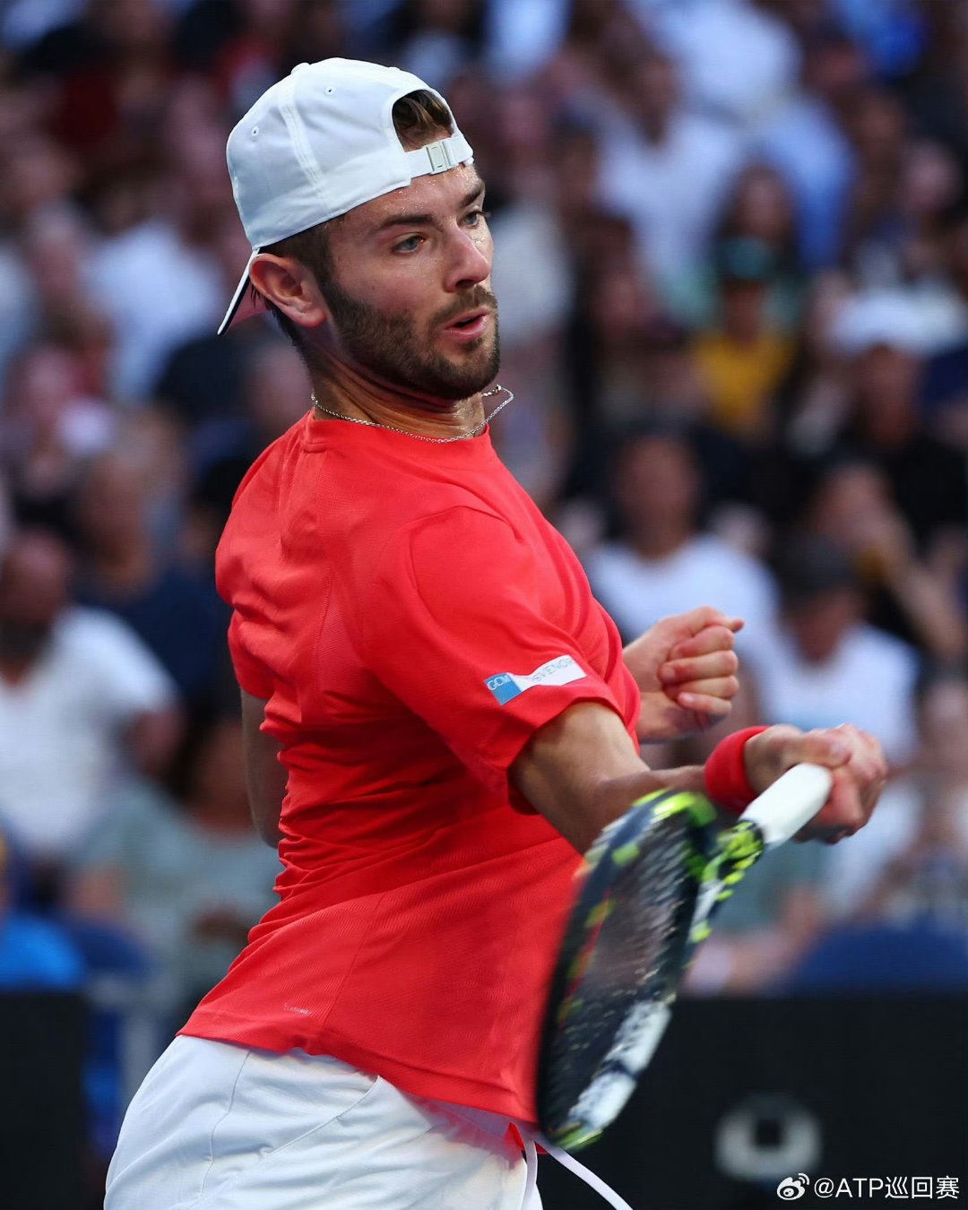 世界网球队逆转英国网球队，克耶高斯一己之力扛起全队