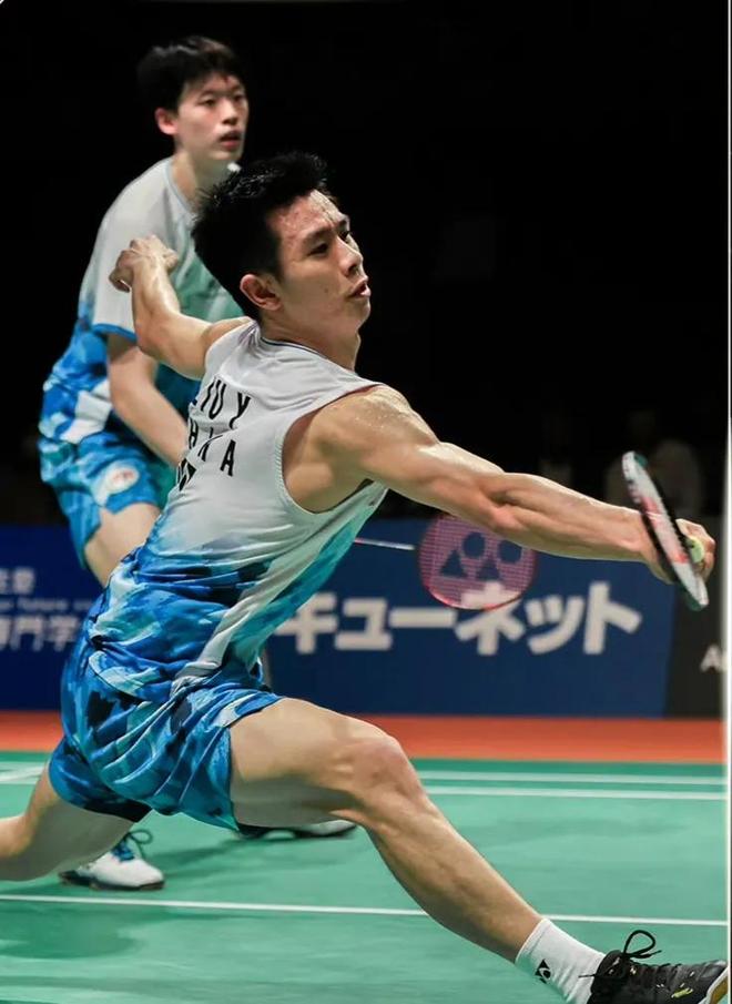 日本羽毛球队绝杀马来西亚羽毛球队，安赛龙统治全场