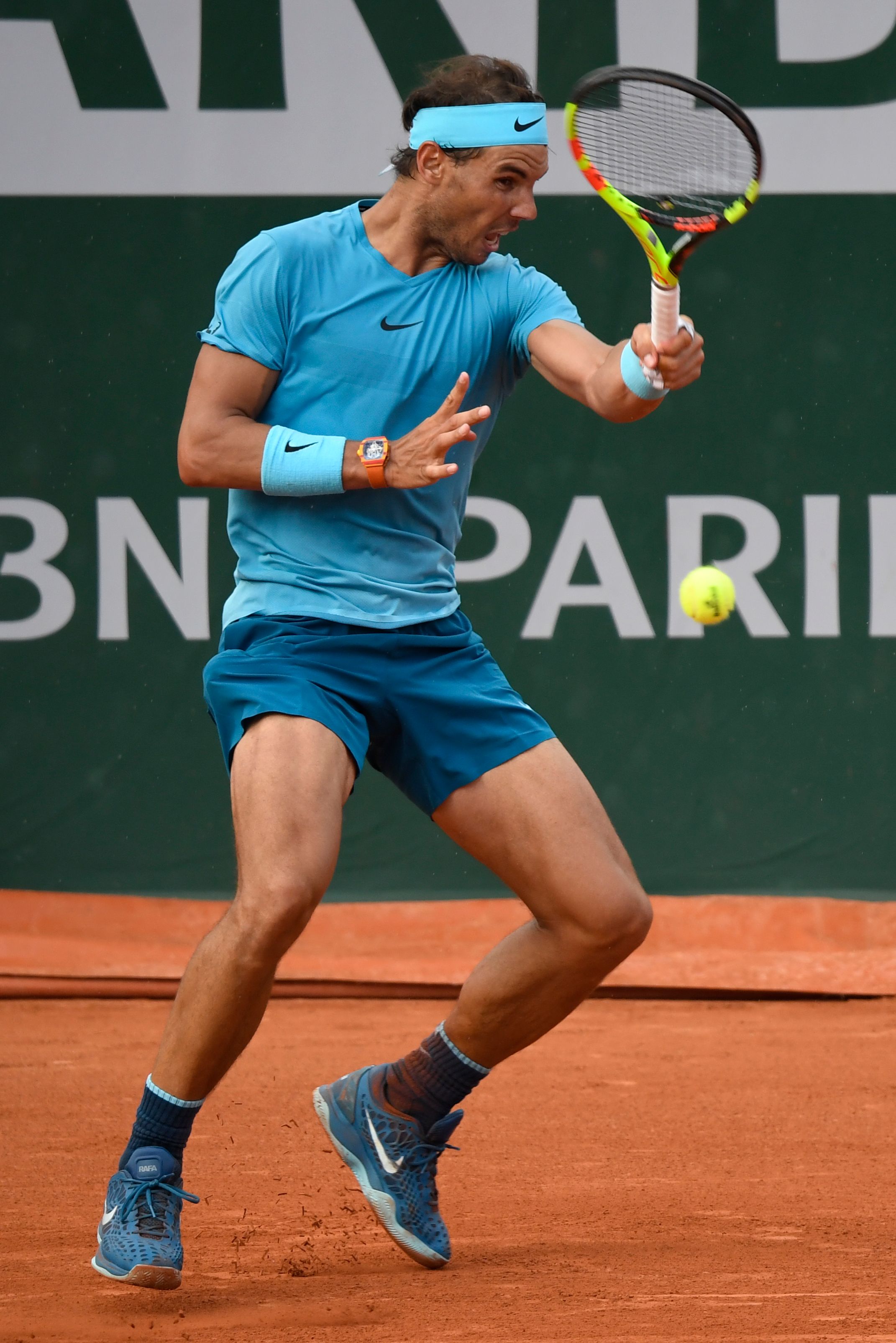 世界网球队强势法国网球队，纳达尔绝境逆转