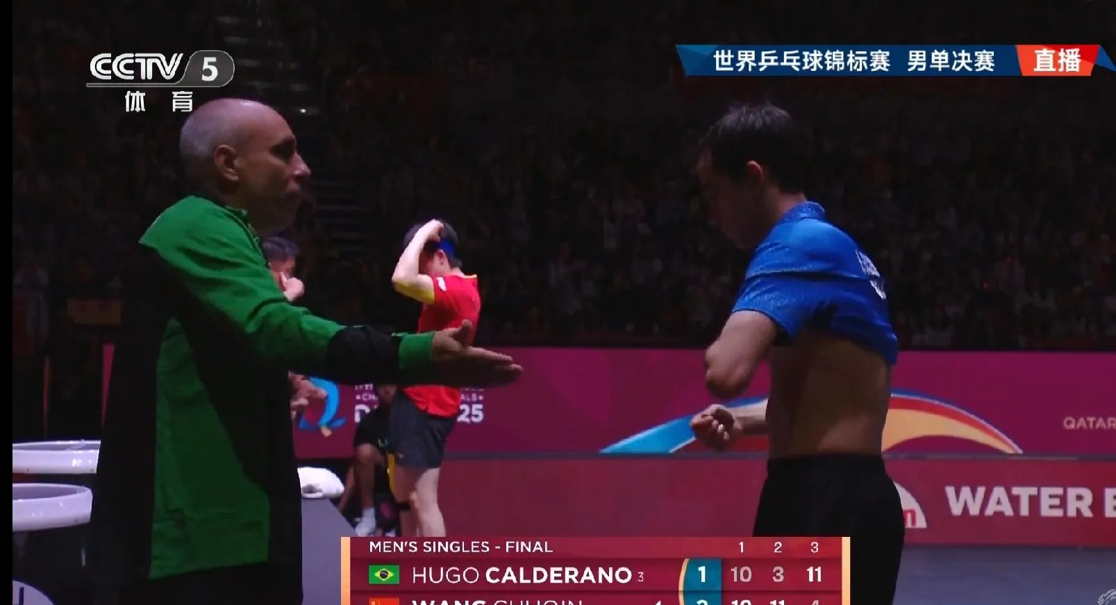 英国网球队翻盘日本网球队，克耶高斯三分雨点燃全场