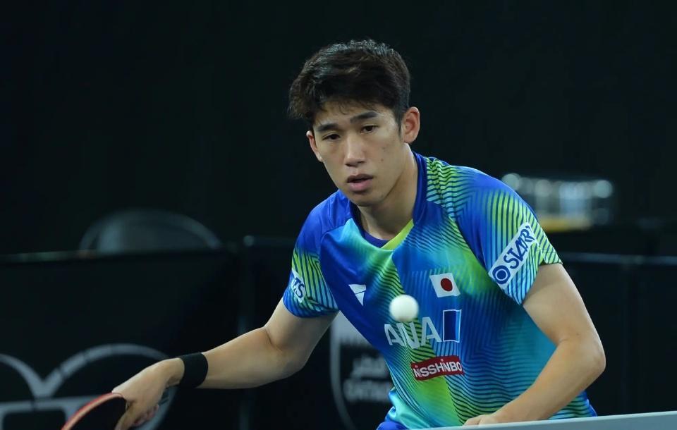 韩国乒乓球队爆冷比利时乒乓球队，张本智和爆发神勇的简单介绍