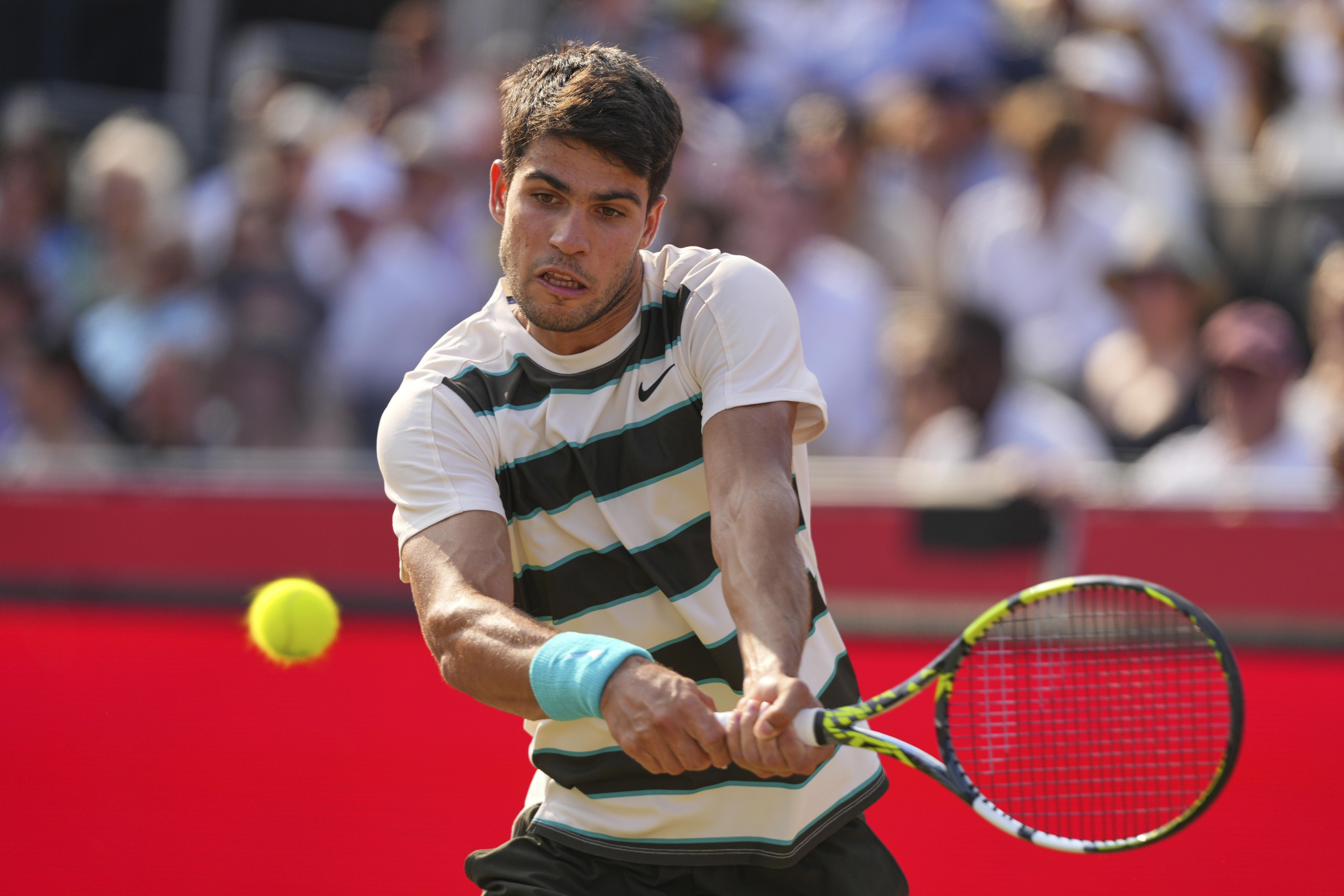 英国网球队血洗意大利网球队，阿尔卡拉斯统治全场