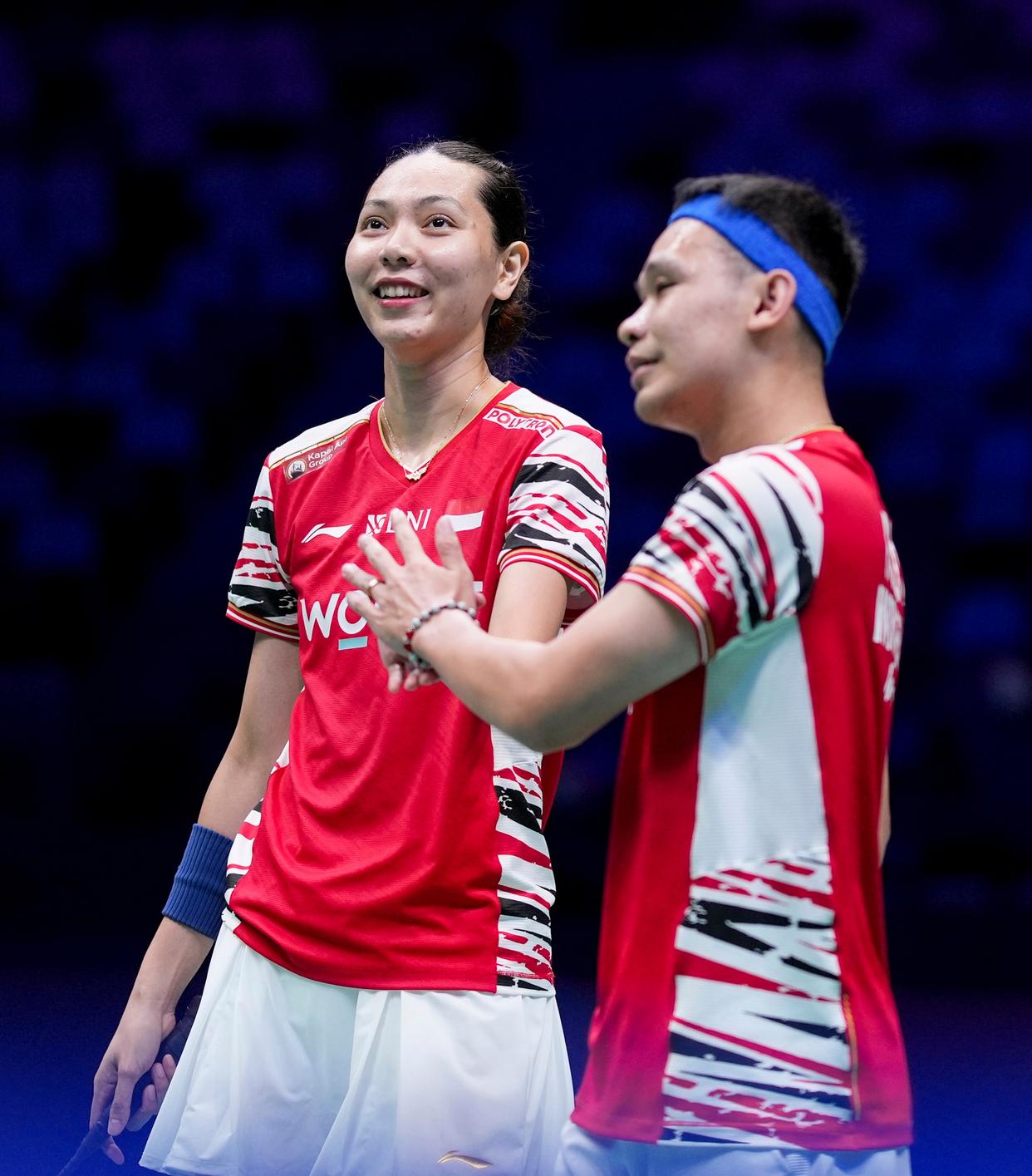 印度羽毛球队翻盘丹麦羽毛球队，戴资颖送出助攻