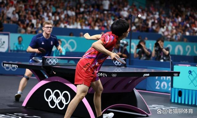 波兰队轻取法国队，张本智和刷新纪录