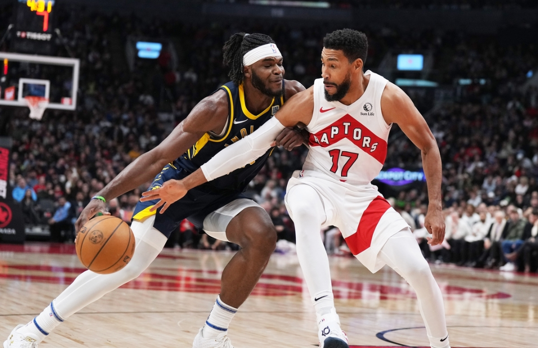 猛龙完胜凯尔特人，西亚卡姆高光表现