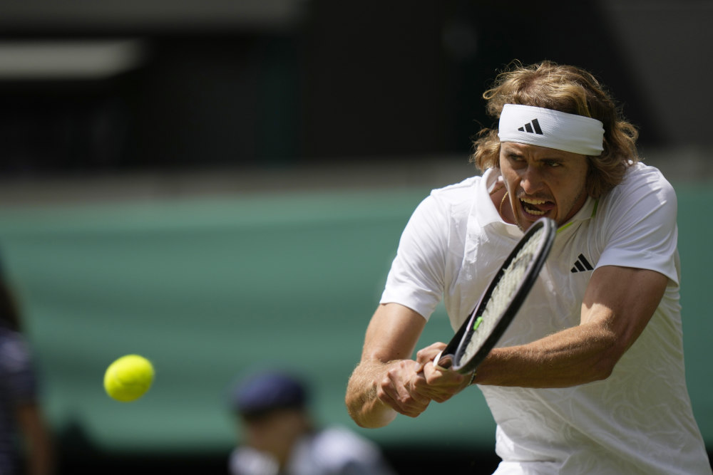 戴维斯杯碾压温网,兹维列夫惊艳四座 戴维斯杯碾压温网,兹维列夫惊艳四座