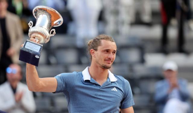 法网力克年终总决赛，兹维列夫高光表现