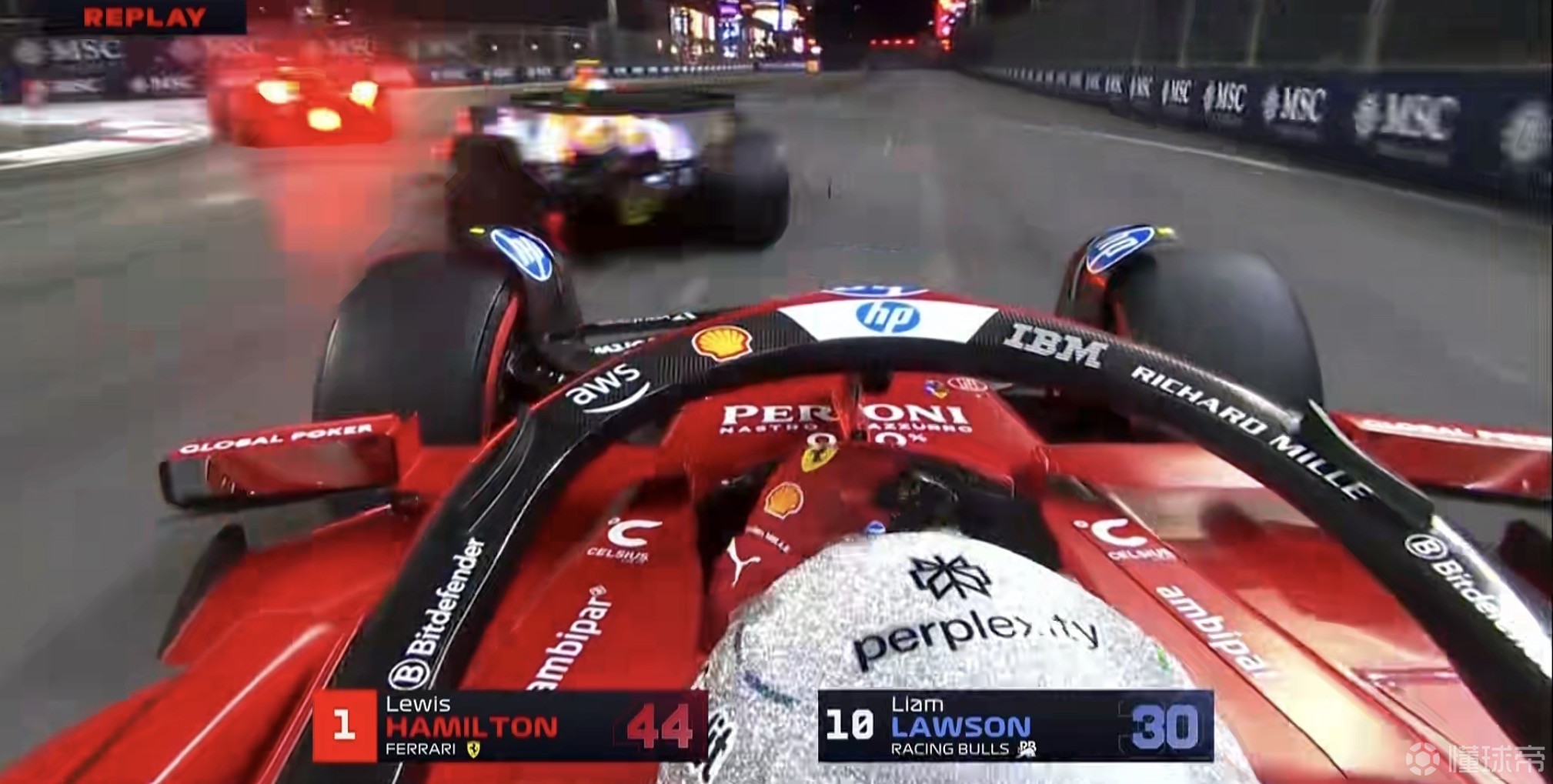 红牛二队险胜迈凯伦，拉塞尔关键制胜